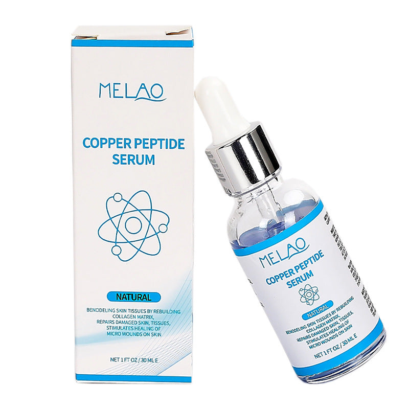 Blue Copper Peptide Serum Hydrating Moisturizing