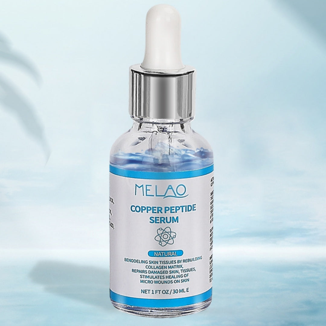 Blue Copper Peptide Serum Hydrating Moisturizing