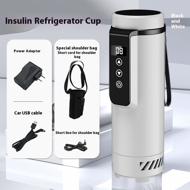 Insulin Refrigerated Portable Cup