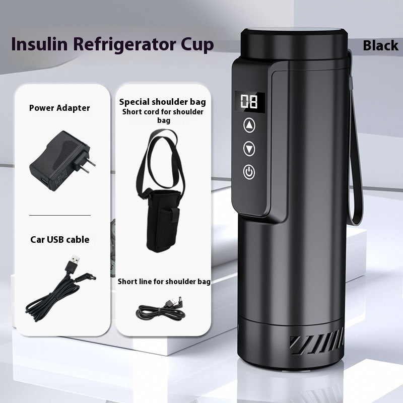 Insulin Refrigerated Portable Cup