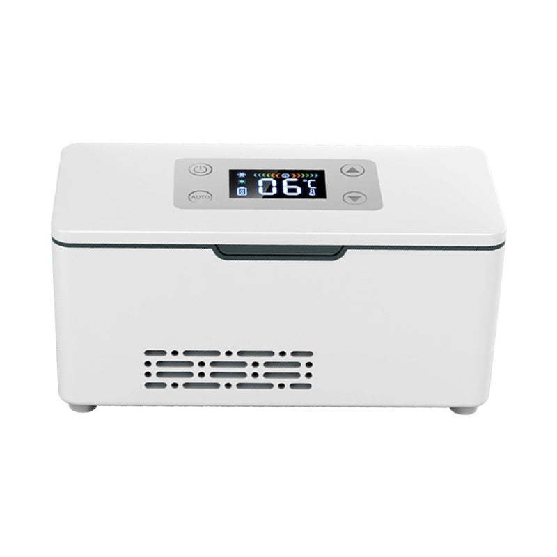 Portable Insulin Refrigeration Box Charging Mini Fridge