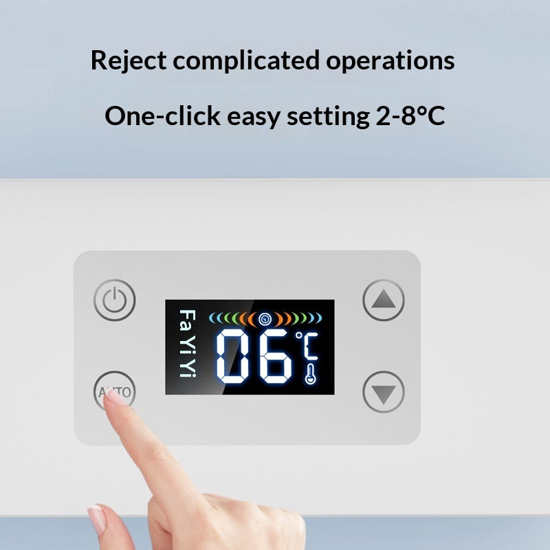 Portable Insulin Refrigeration Box Charging Mini Fridge