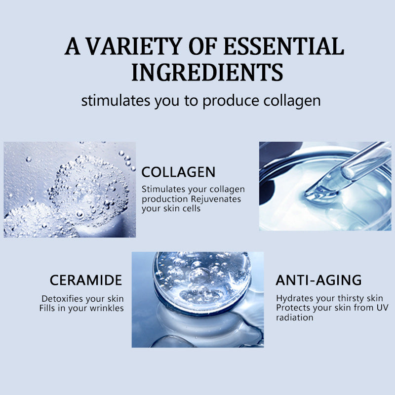 Blue Copper Peptide Serum Hydrating Moisturizing