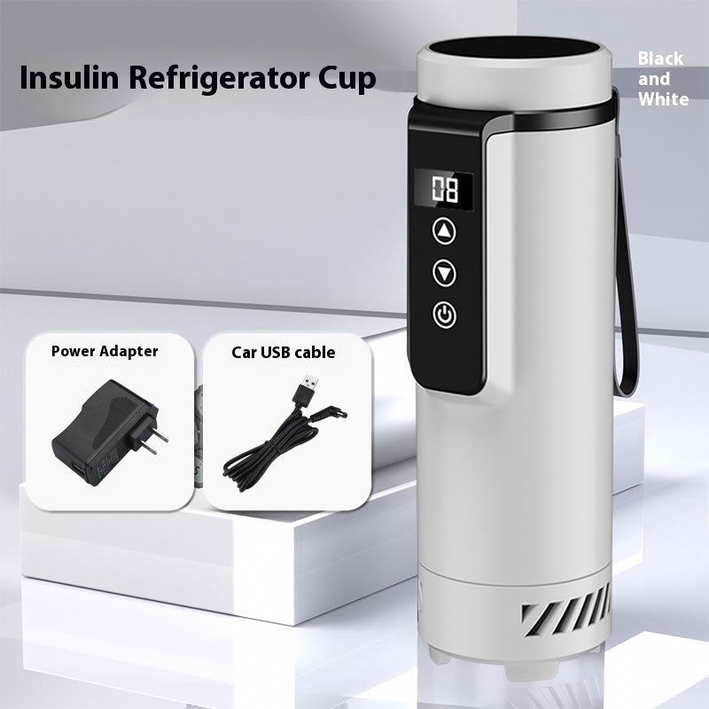 Insulin Refrigerated Portable Cup