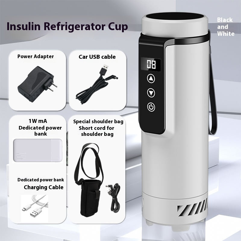 Insulin Refrigerated Portable Cup