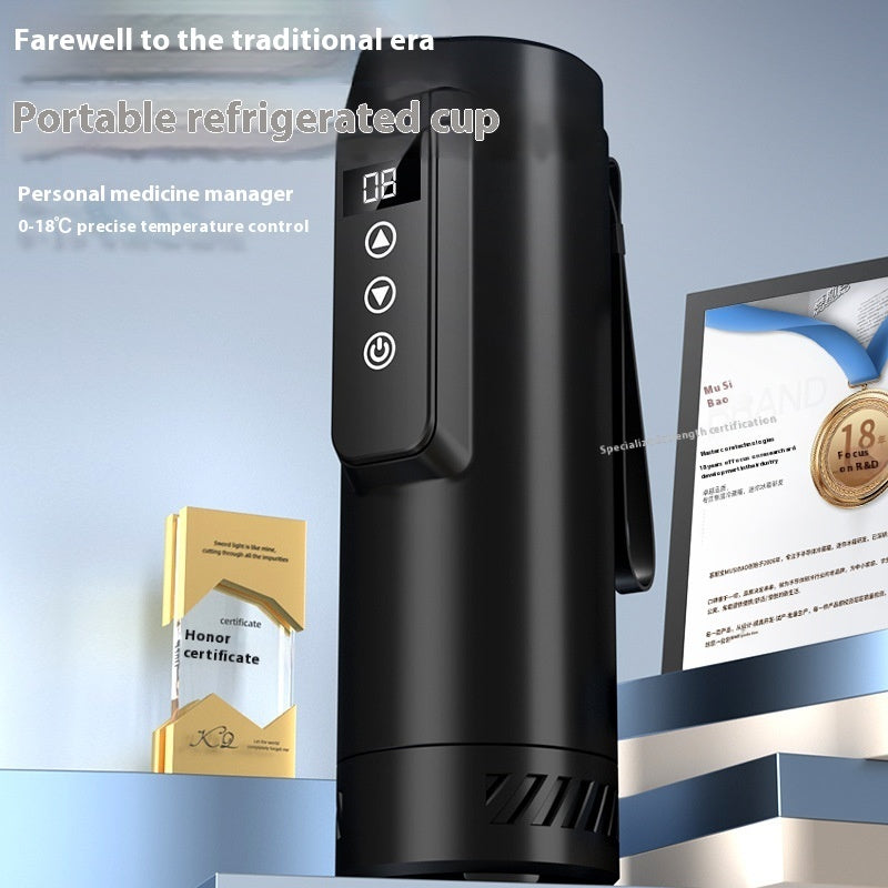 Insulin Refrigerated Portable Cup