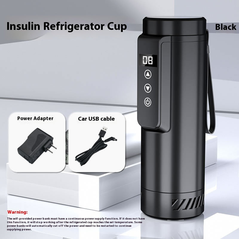 Insulin Refrigerated Portable Cup